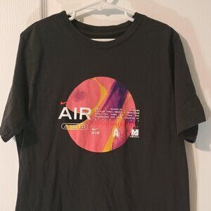 Nike/T Shirt/Kids/L/Black/Max Volume Graphic Athletic Tee